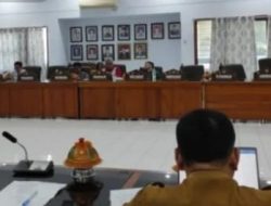 Pimpinan Daerah Absen, Pansus DPRD Majene Terkait Bencana Alam Kecewa