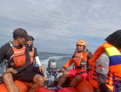 Masyarakat Hingga Unit Siaga SAR Polman Cari Nelayan Hilang di Perairan Majene
