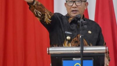 Tekan Inflasi, Pemprov Sulbar Dorong Sinergi Pemerintah Kabupaten