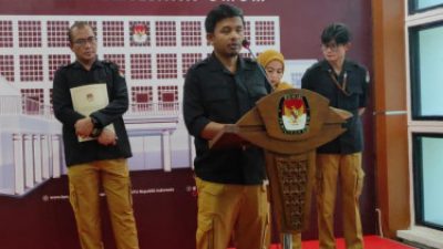 Sudah 23 Parpol Daftar ke KPU RI