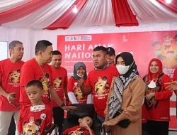 Pengungsi di Majene Terima Bantuan Atensi Rehabilitasi Sosial Kemensos RI