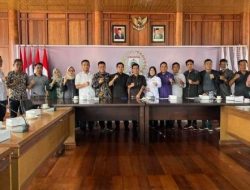 DPRD Majene Kunker ke DPRD Sulbar Soal Penetapan Dua Ruas Jalan Provinsi di Majene
