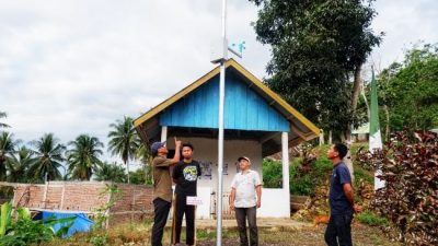 Mahasiswa di Makassar Ciptakan Alat Deteksi Dini Angin Puting Beliung