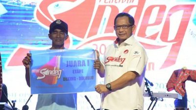 Mendagri Tito Karnavian sebut Sandeq Layak jadi Inspirasi Indonesia