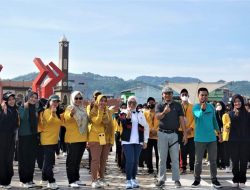 Kampanyekan Perilaku Hidup Bersih dan Sehat Kepada Masyarakat Mamuju