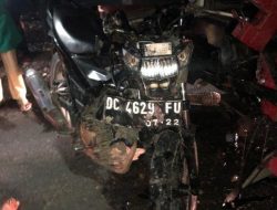 Pengendara Motor Tewas di Tempat Usai Kecelakaan Maut di Jalan Poros Tarailu
