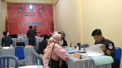 Pendaftar Panwascam Majene Membludak
