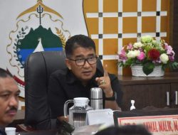 Pj Gubernur Sulbar Minta Sistem Peringatan Dini Bencana di Sulbar Ditingkatkan
