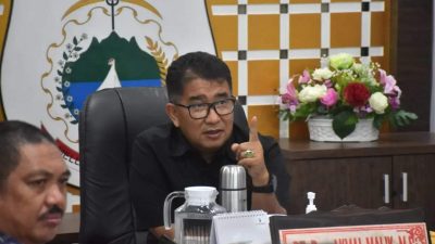 Pj Gubernur Sulbar Minta Sistem Peringatan Dini Bencana di Sulbar Ditingkatkan