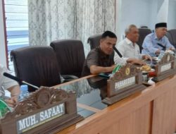 Komisi III DPRD Majene Gelar Raker Soal Kontribusi Videotron