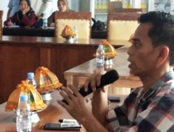 Wakil Ketua DPRD Majene Terima Perwakilan Masyarakat Korban Gempa Malunda