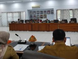Pansus DPRD Majene RDP Terkait Penanganan Gempa di Malunda