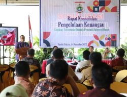Bidang Sekretariat Pemprov Sulbar Diminta Disiplin Kelola Anggaran APBD