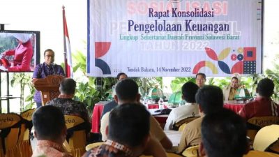 Bidang Sekretariat Pemprov Sulbar Diminta Disiplin Kelola Anggaran APBD