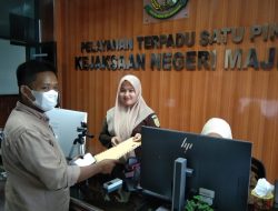 Direktur RSUD Majene Resmi Dilaporkan ke Kejaksaan Negeri Majene