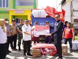 Bupati Majene Tinjau Lokasi Banjir dan Longsor