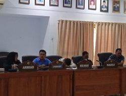 Ketua TAPD Tak Hadiri Agenda Rapat Pembahasan APBD TA 2022