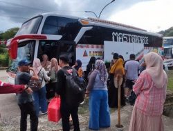 Paskibraka Sulbar Diberangkatkan ke Jakarta