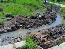 Dinas PUPR Majene Bangun Drainase di Lutang Salabulo