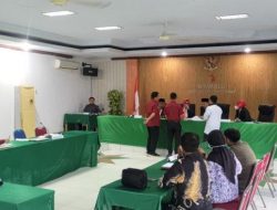 Dugaan Pelanggaran Administrasi Verifikasi Faktual Partai Politik Disidangkan Bawaslu Sulbar