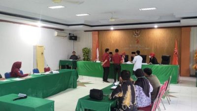 Dugaan Pelanggaran Administrasi Verifikasi Faktual Partai Politik Disidangkan Bawaslu Sulbar