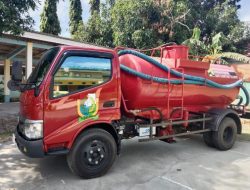 Layanan Sedot Lumpur Tinja UPTD PAL Dinas PUPR Majene