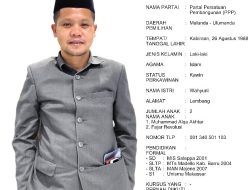 Profil 25 Anggota DPRD Majene Periode 2019-2024 (Muhammad Safaat)