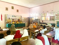 Polisi Goes To School Polres Majene Sasar Siswa Sekolah Dasar
