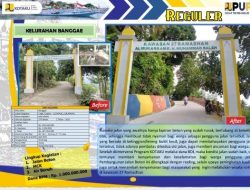 Tersentuh Program Kotaku Dinas PUPR Majene, Lingkungan Copala Semakin Indah