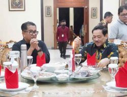 Komisi ASN Temui Akmal Malik Terkait Penilaian Penerapan Sistem Merit di Sulbar