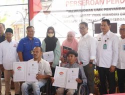 Akmal Malik: Beri Peluang Pelaku UMK Penyandang Disabilitas Pasarkan Produk