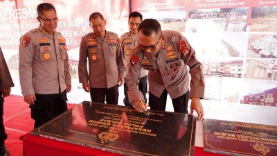Kapolda Sulbar Resmikan Enam Gedung Baru