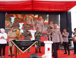 Lapangan Tembak dan Shooting House Polda Sulbar Diresmikan