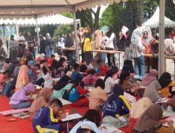 Ratusan Murid SD dan TK di Mamuju Ikut Lomba Mewarnai