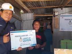 Warga Kurang Mampu di Mamuju Dapat Listrik Gratis PLN