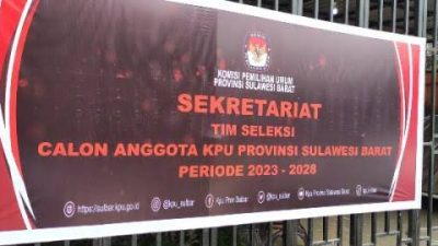 Sepuluh Peserta Lolos Seleksi Berebut Jadi Komisioner KPU Sulbar