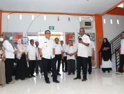 Sidak Hari Pertama Masuk Kantor di Sulbar, Segini Tingkat Kehadiran ASN
