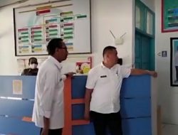 Sidak Hari Pertama Kerja, Wakil Bupati Polman Sambangi OPD