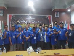 Demokrat Pasangkayu Daftarkan Bacaleg ke KPU
