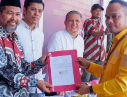 Ketua DPRD Polman Daftar Calon DPD RI