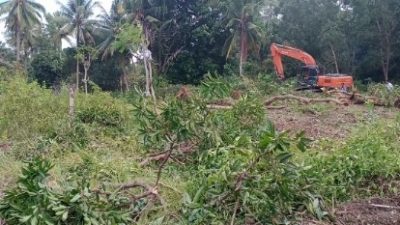 Pembangunan Perumahan di Lutang Sisakan Derita untuk Warga