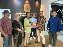 Kunjungi KPU Kepri, JMSI Dapat Sambutan Hangat