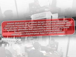 Jaksa Temukan Indikasi Permufakatan Jahat Pengadaan Alat Laboratorium Unsulbar