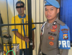 Viral, Sel Tahanan Oknum Polisi Terduga Pelaku Pemukulan Tidak Digembok