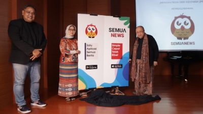 JMSI Luncurkan Aplikasi SemuaNews di Jaya Suprana School. Seperti Apa?