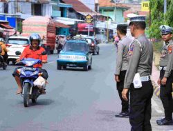 Kasat Lantas Polres Majene Imbau Pengendara Patuh dan Disiplin