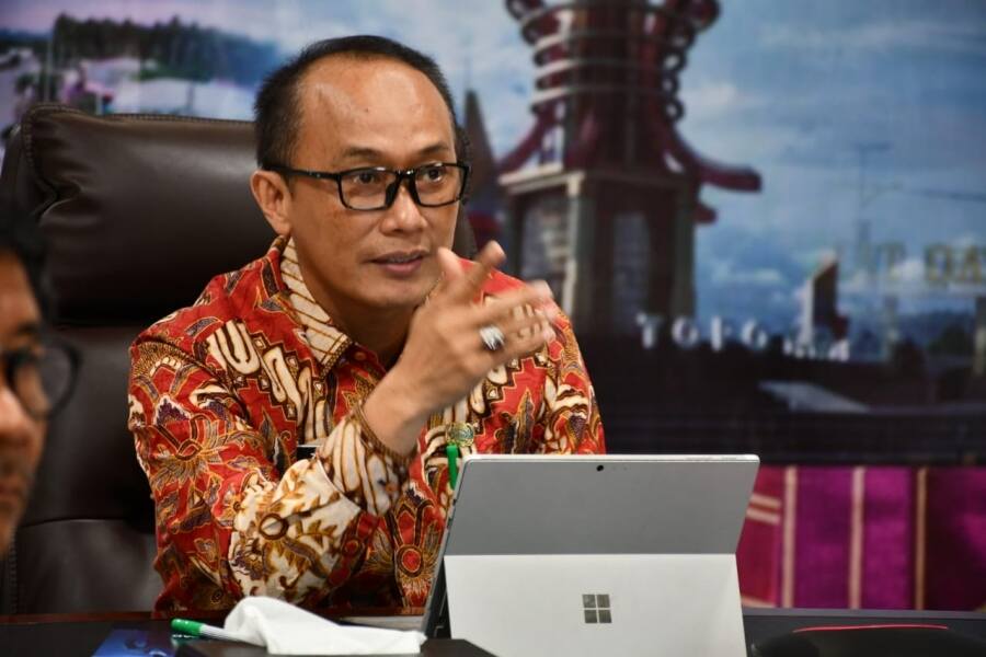 Pj Gubernur Sulbar