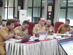 Pj Gubernur Sulbar Prof. Zudan Paparkan Capaian Kinerja