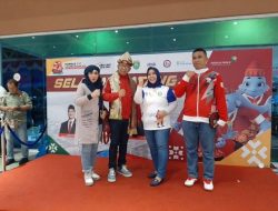 Tiba di Palembang, Kontingen POPNAS Sulbar Disambut Hangat