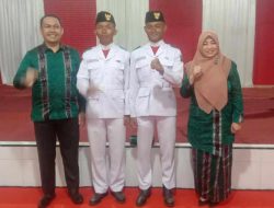 Dua Paskibraka Majene ke Palembang, Ada Apa?